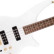 Jackson JS Series Spectra Bass JS3, Laurel Fingerboard, Snow White Model 2919926576