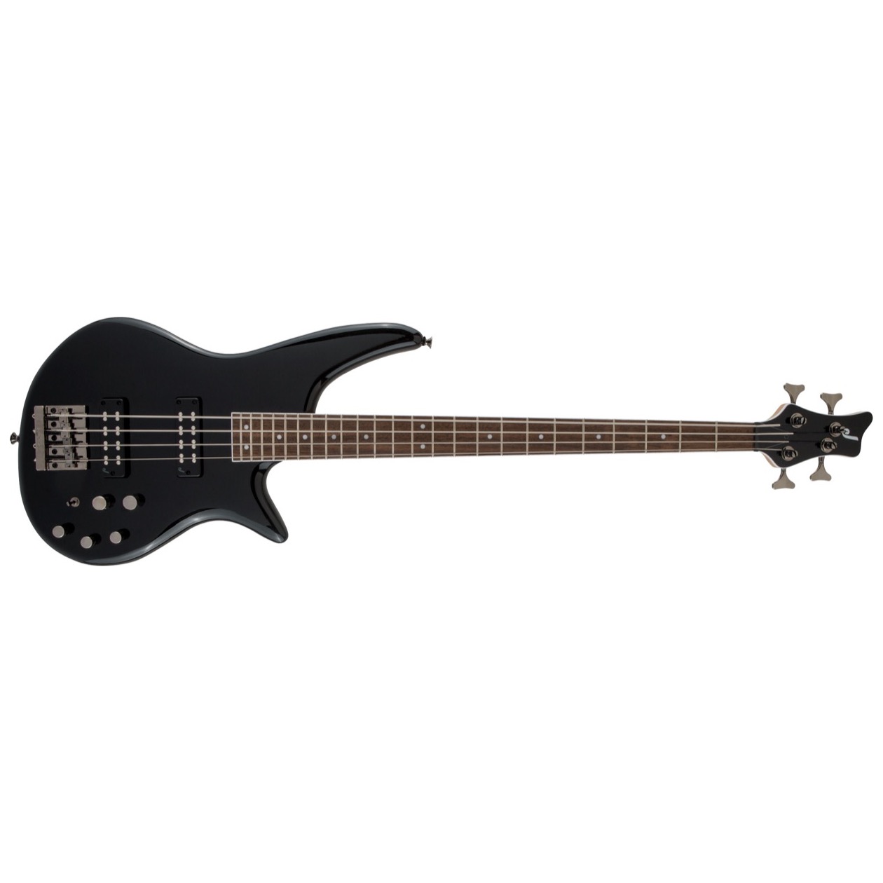 Jackson JS Series Spectra Bass JS3, Laurel Fingerboard, Gloss Black Model 2919904503