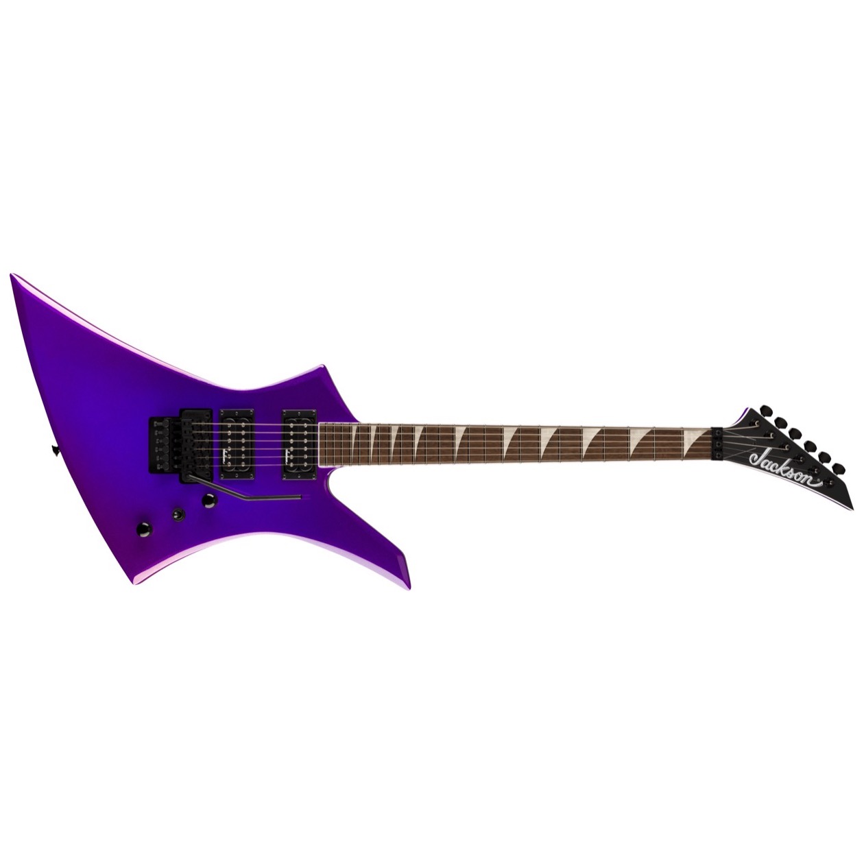 Jackson X Series Kelly KEX, Laurel Fingerboard, Deep Purple Metallic Model 2916131552