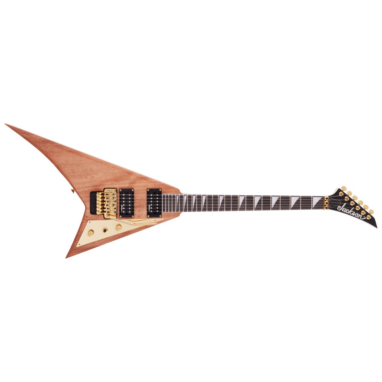 Jackson JS Series Rhoads MAH JS32, Amaranth Fingerboard, Natural Model 2919804557