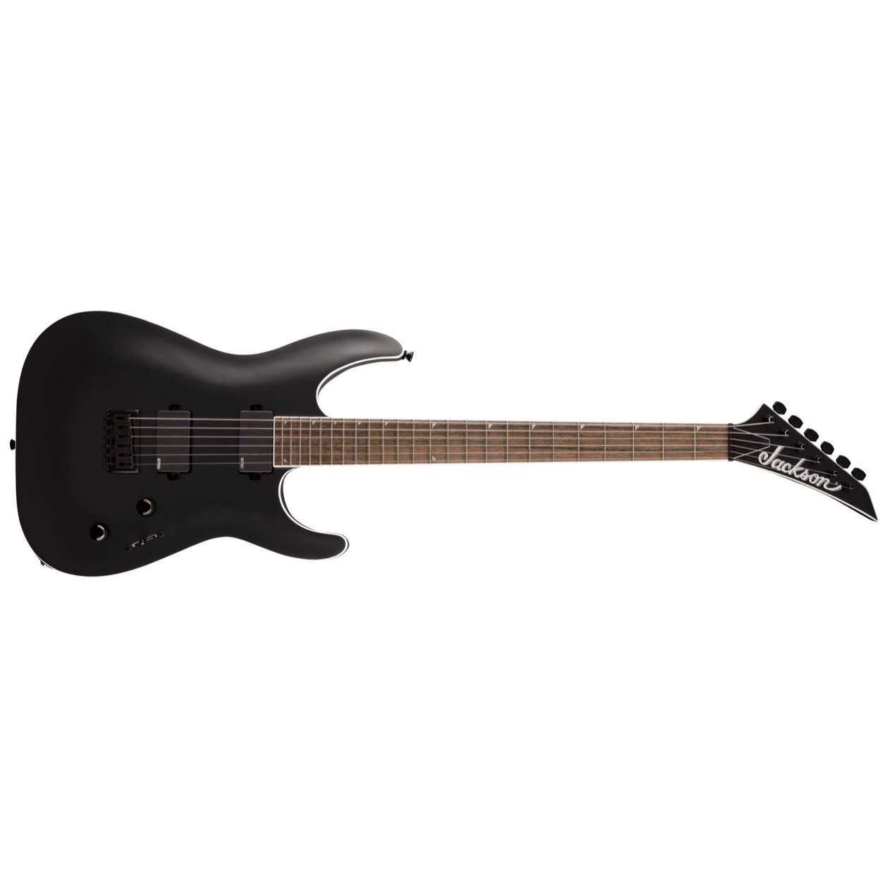 Jackson X Series Soloist SLA6 DX Baritone, Laurel Fingerboard, Satin Black Model 2919260568