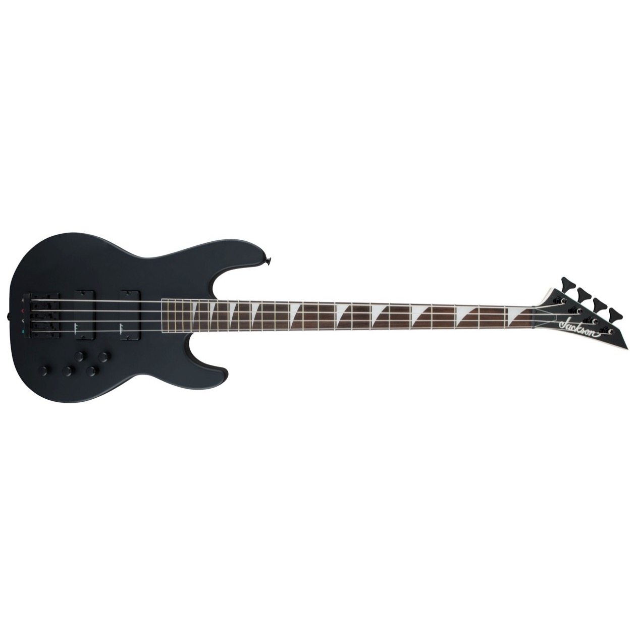 Jackson JS Series Concert Bass JS3, Amaranth Fingerboard, Satin Black Model 2919016568
