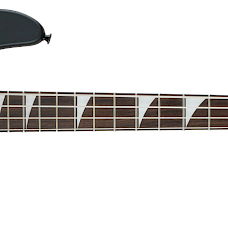 Jackson JS Series Concert Bass JS3, Amaranth Fingerboard, Satin Black Model 2919016568