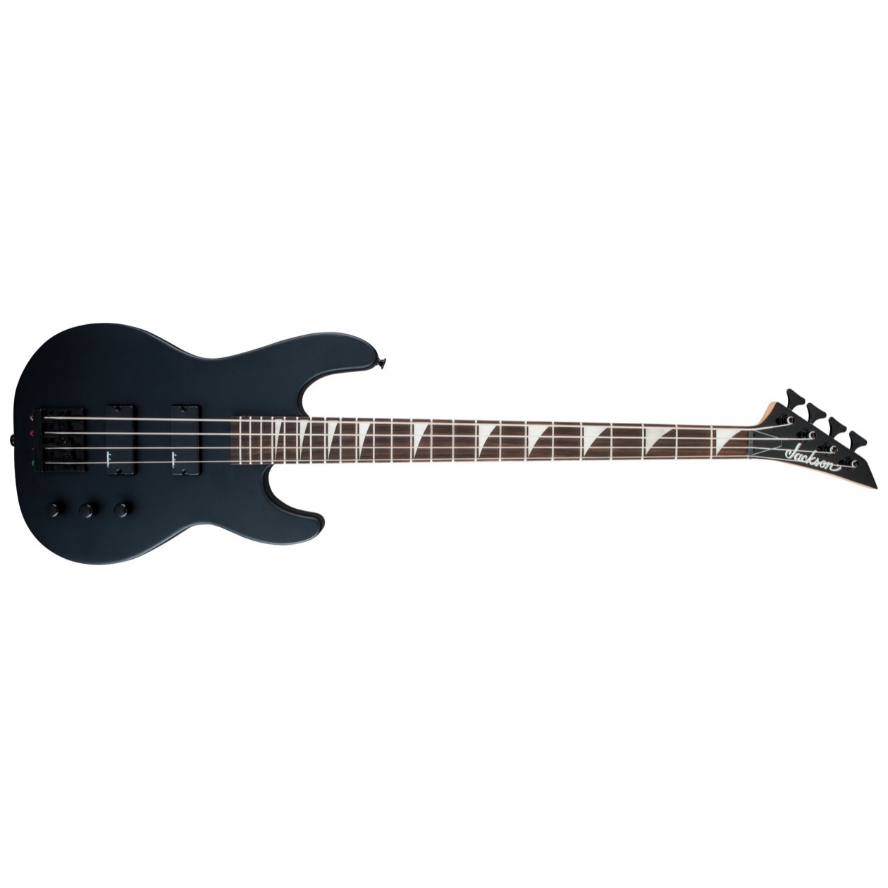 Jackson JS Series Concert Bass JS2, Amaranth Fingerboard, Satin Black Model 2919011568