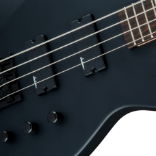 Jackson JS Series Concert Bass JS2, Amaranth Fingerboard, Satin Black Model 2919011568