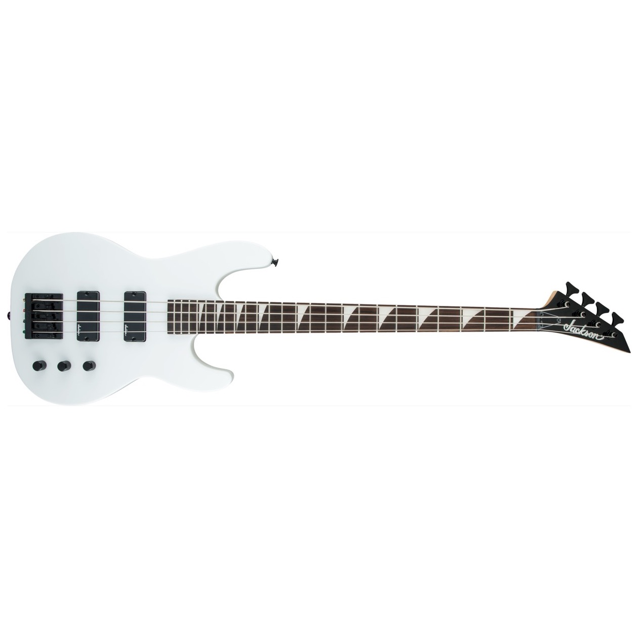 Jackson JS Series Concert Bass JS2, Amaranth Fingerboard, Snow White Model 2919011576