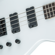 Jackson JS Series Concert Bass JS2, Amaranth Fingerboard, Snow White Model 2919011576