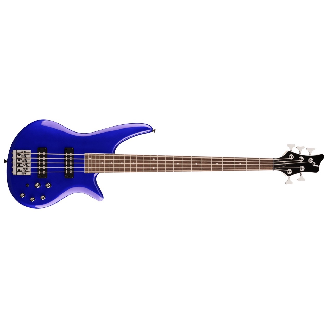 Jackson JS Series Spectra Bass 5 Snarig JS3V, Laurel Fingerboard, Indigo Blue Model 2919005527