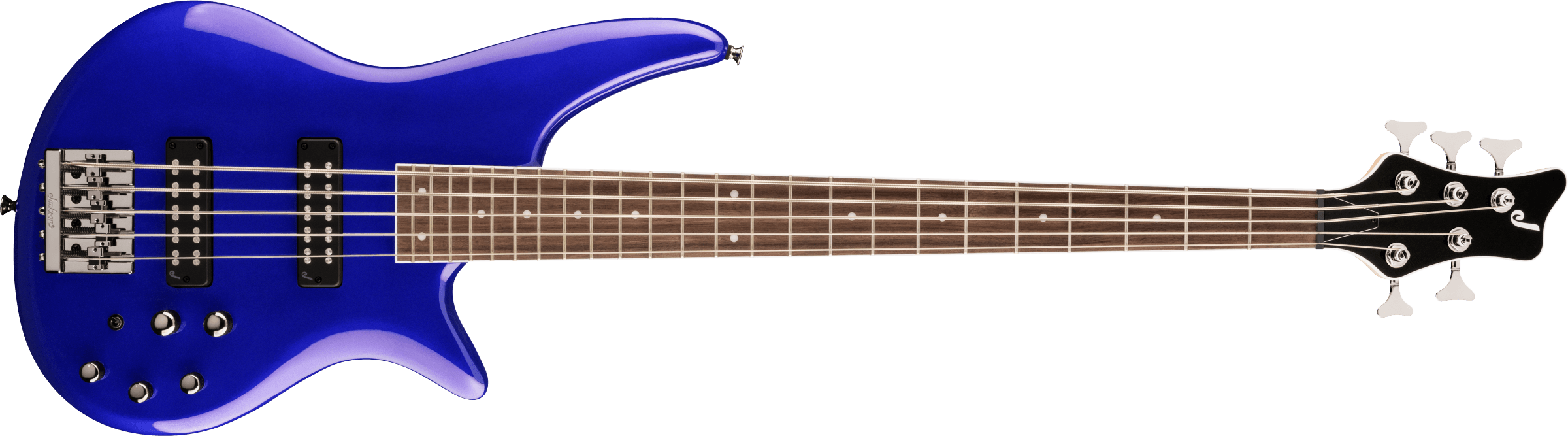 Jackson JS Series Spectra Bass 5 Snarig JS3V, Laurel Fingerboard, Indigo Blue Model 2919005527