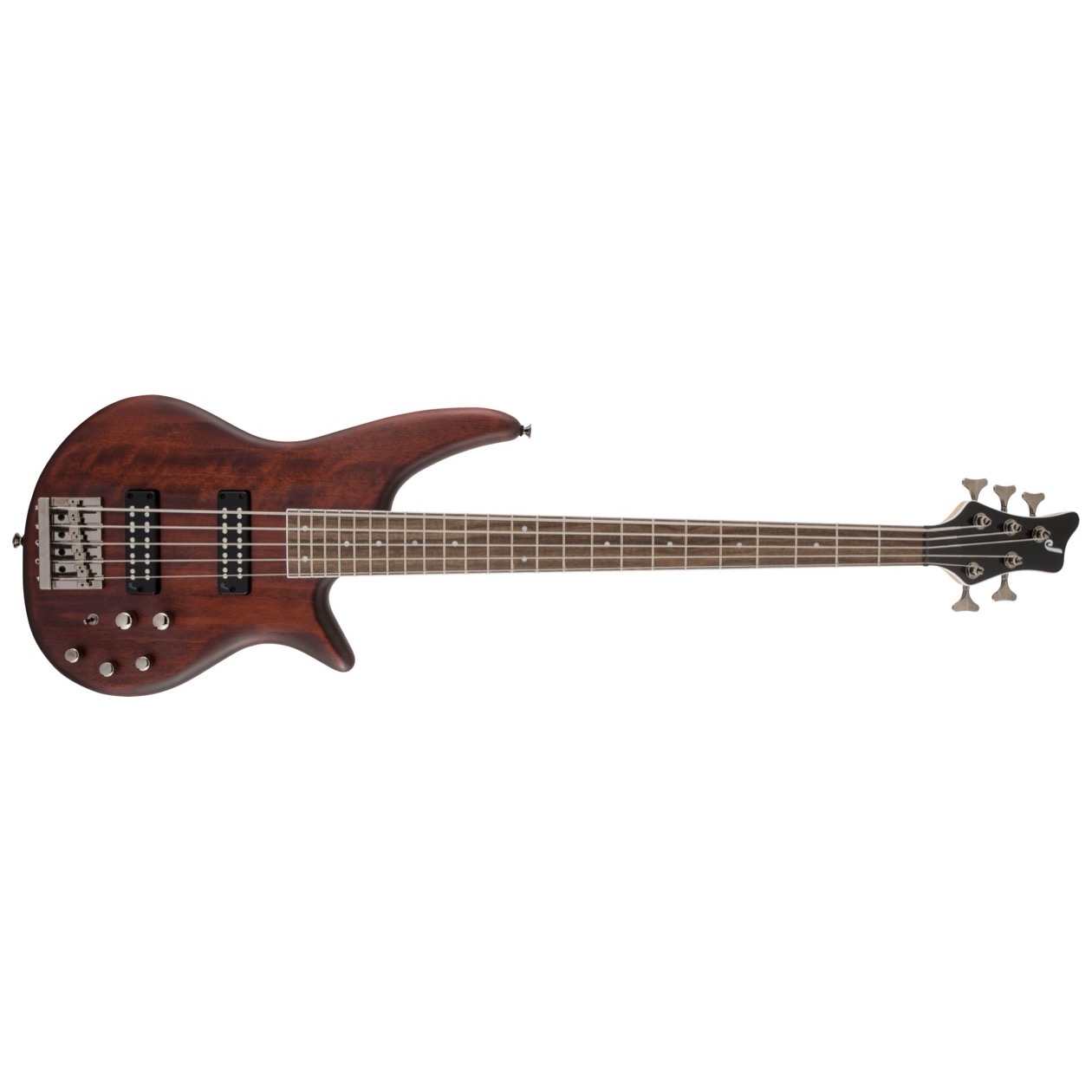 Jackson JS Series Spectra Bass 5 Snarig JS3V, Laurel Fingerboard, Walnut Stain Model 2919005557