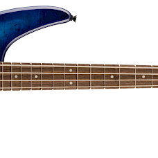 Jackson JS Series Spectra Bass JS2P, Laurel Fingerboard, Blue Burst Model 2919004586