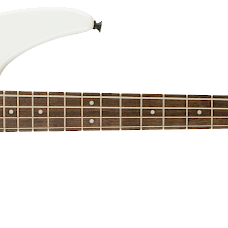 Jackson JS Series Spectra Bass JS2, Laurel Fingerboard, Snow White Model 2919004576