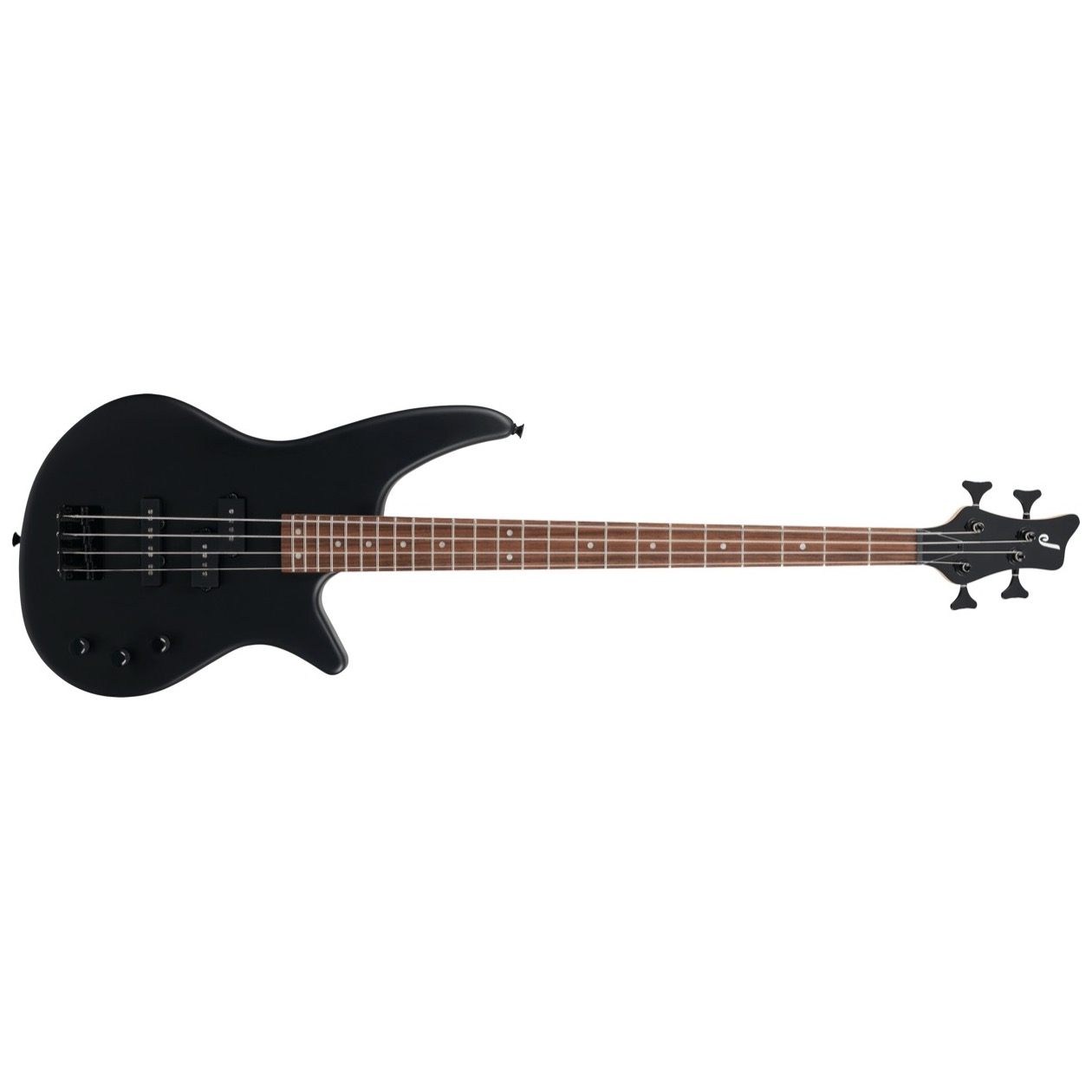 Jackson JS Series Spectra Bass JS2, Laurel Fingerboard, Satin Black Model 2919004568