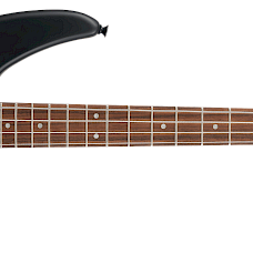 Jackson JS Series Spectra Bass JS2, Laurel Fingerboard, Satin Black Model 2919004568