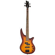 Jackson JS Series Spectra Bass JS2, Laurel Fingerboard, Tobacco Burst Model 2919004520