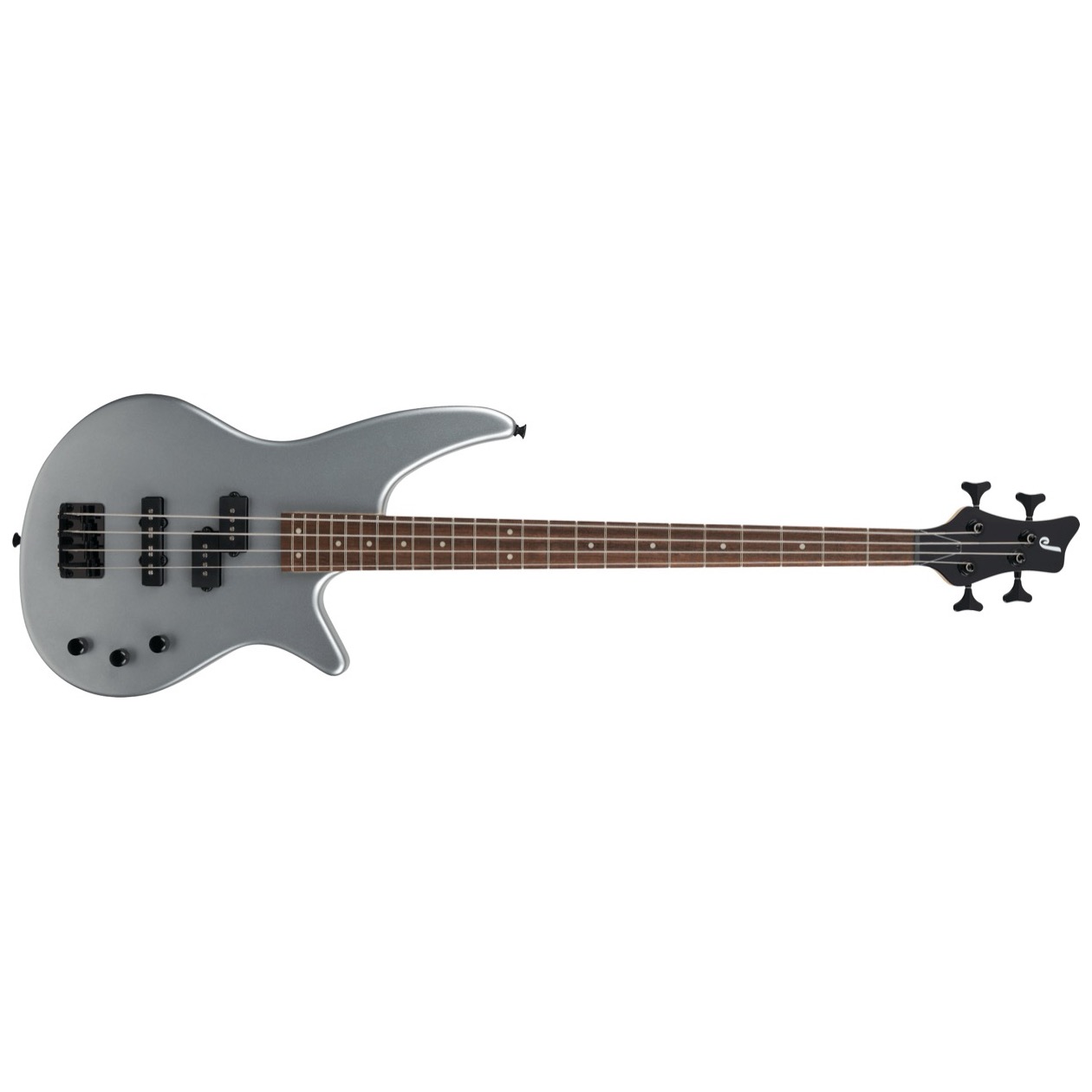 Jackson JS Series Spectra Bass JS2, Laurel Fingerboard, Quicksilver Model 2919004510