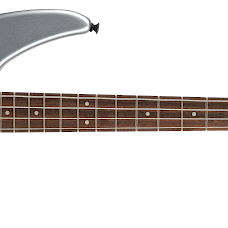 Jackson JS Series Spectra Bass JS2, Laurel Fingerboard, Quicksilver Model 2919004510