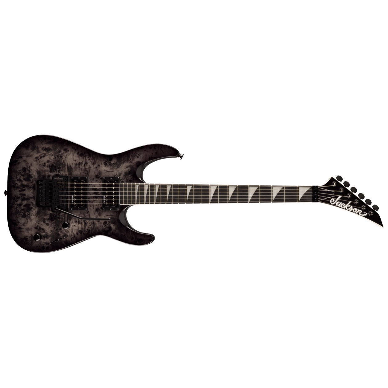 Jackson JS Series Dinky JS32 DKAP, Amaranth Fingerboard, Transparent Black Model 2918824585