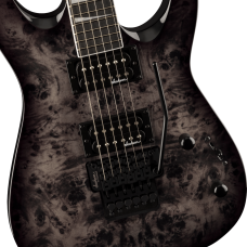 Jackson JS Series Dinky JS32 DKAP, Amaranth Fingerboard, Transparent Black Model 2918824585