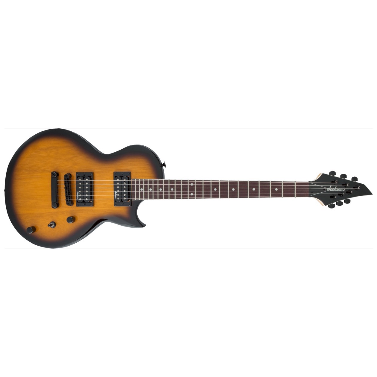 Jackson JS Series Monarkh SC JS22, Amaranth Fingerboard, Tobacco Burst Model 2916901598