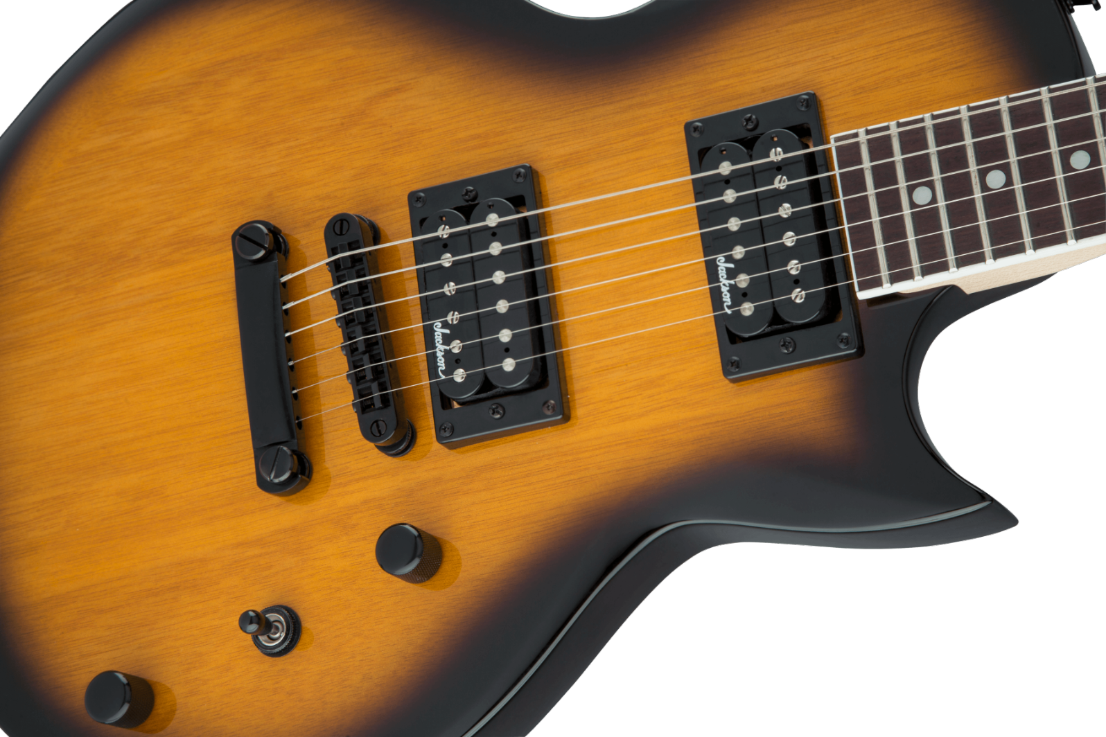 Jackson JS Series Monarkh SC JS22, Amaranth Fingerboard, Tobacco Burst Model 2916901598