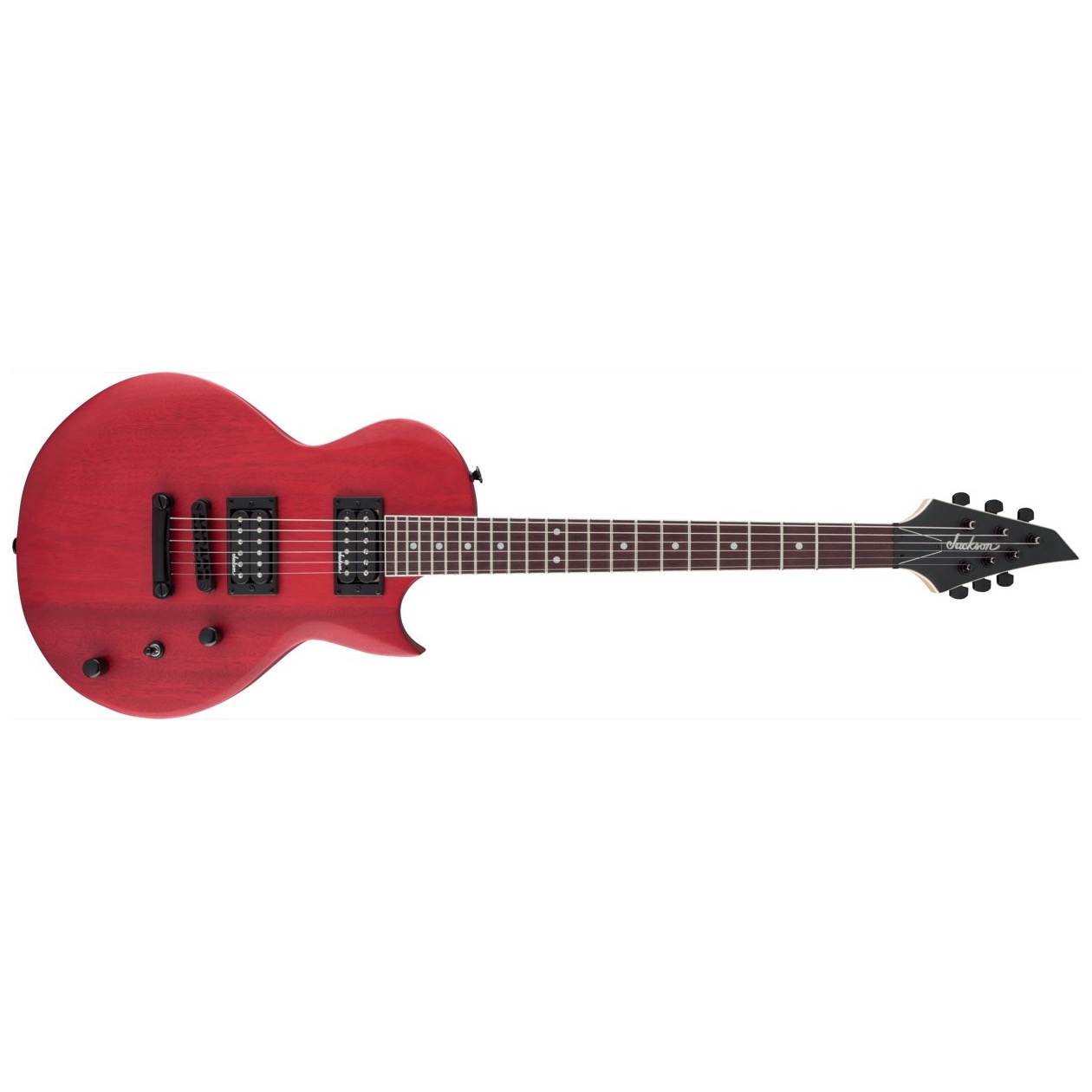 Jackson JS Series Monarkh SC JS22, Amaranth Fingerboard, Red Stain Model 2916901577