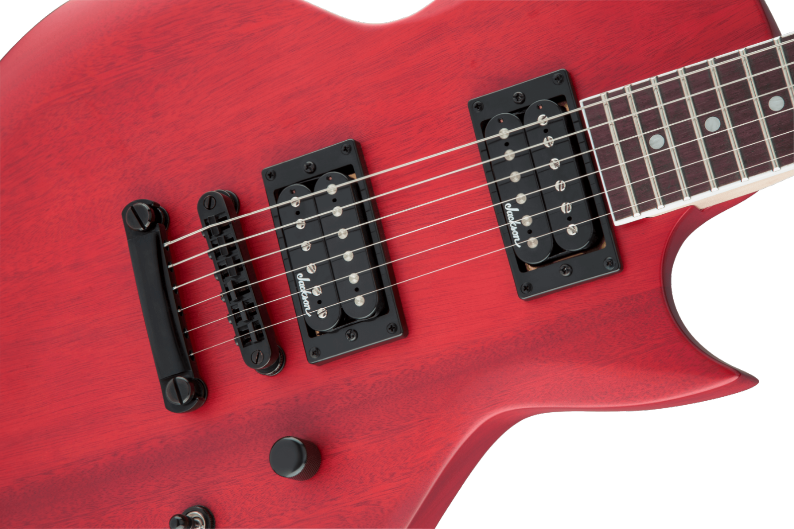 Jackson JS Series Monarkh SC JS22, Amaranth Fingerboard, Red Stain Model 2916901577