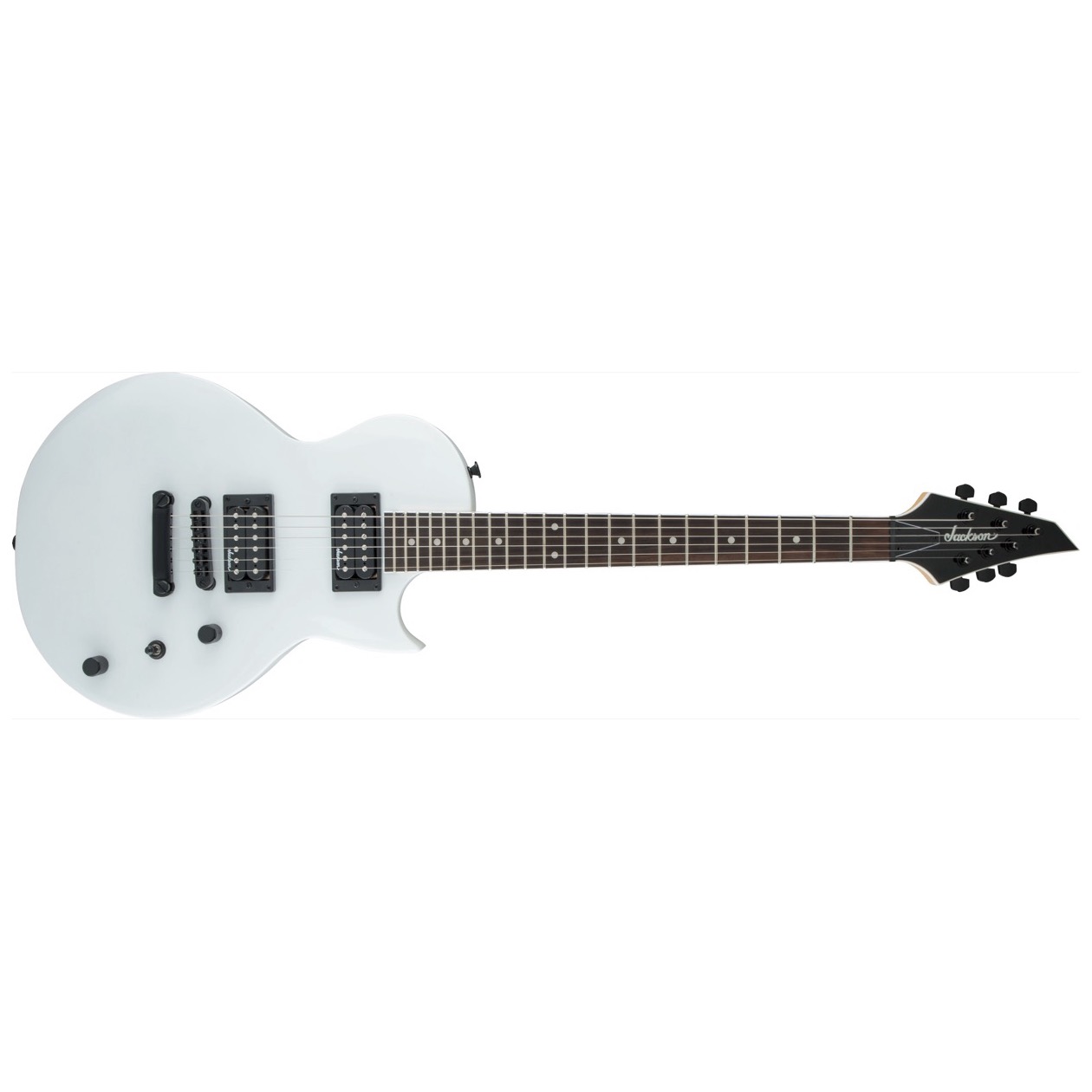 Jackson JS Series Monarkh SC JS22, Amaranth Fingerboard, Snow White Model 2916912576