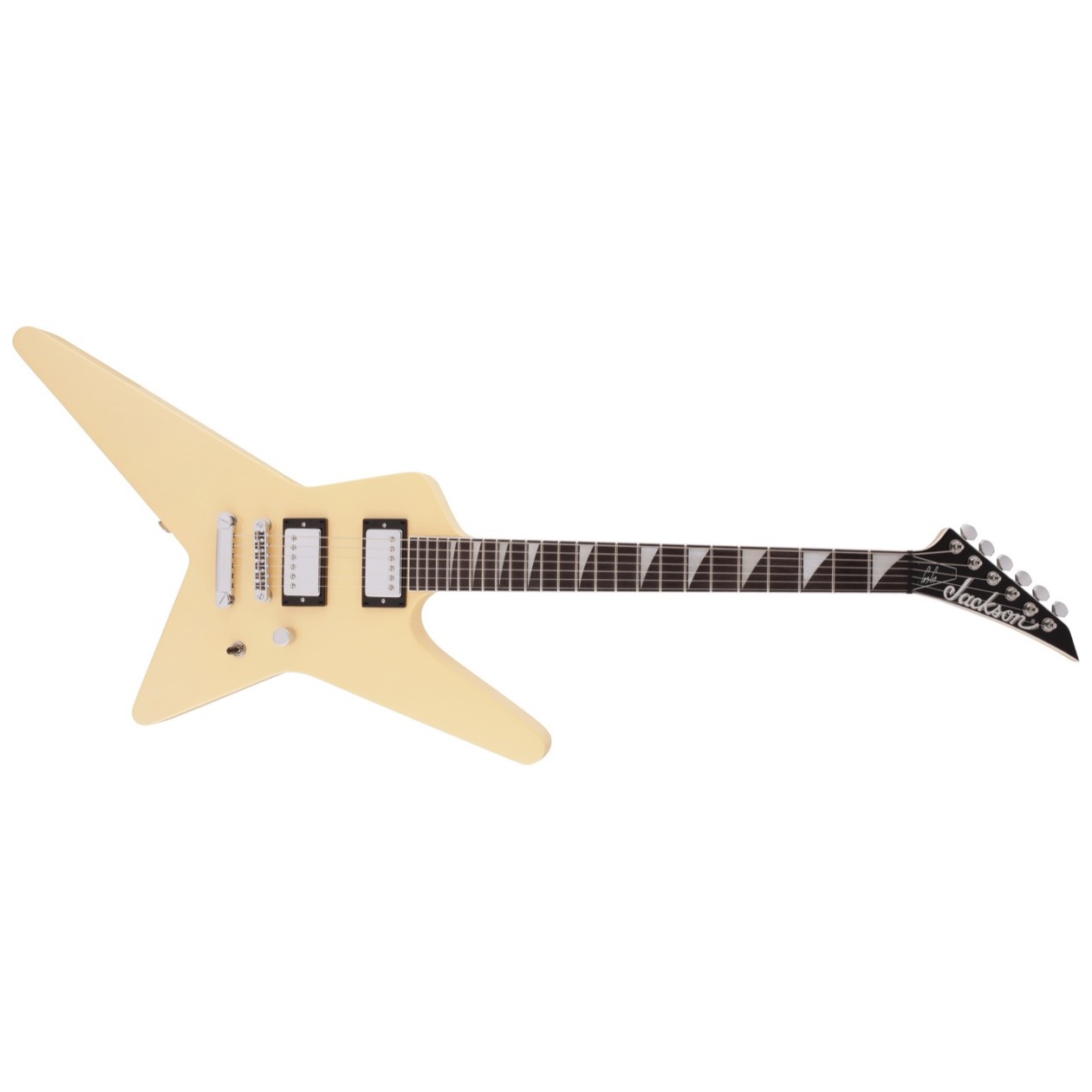 Jackson JS Series Signature Gus G. Star JS32T, Amaranth Fingerboard, Ivory Model 2916911555