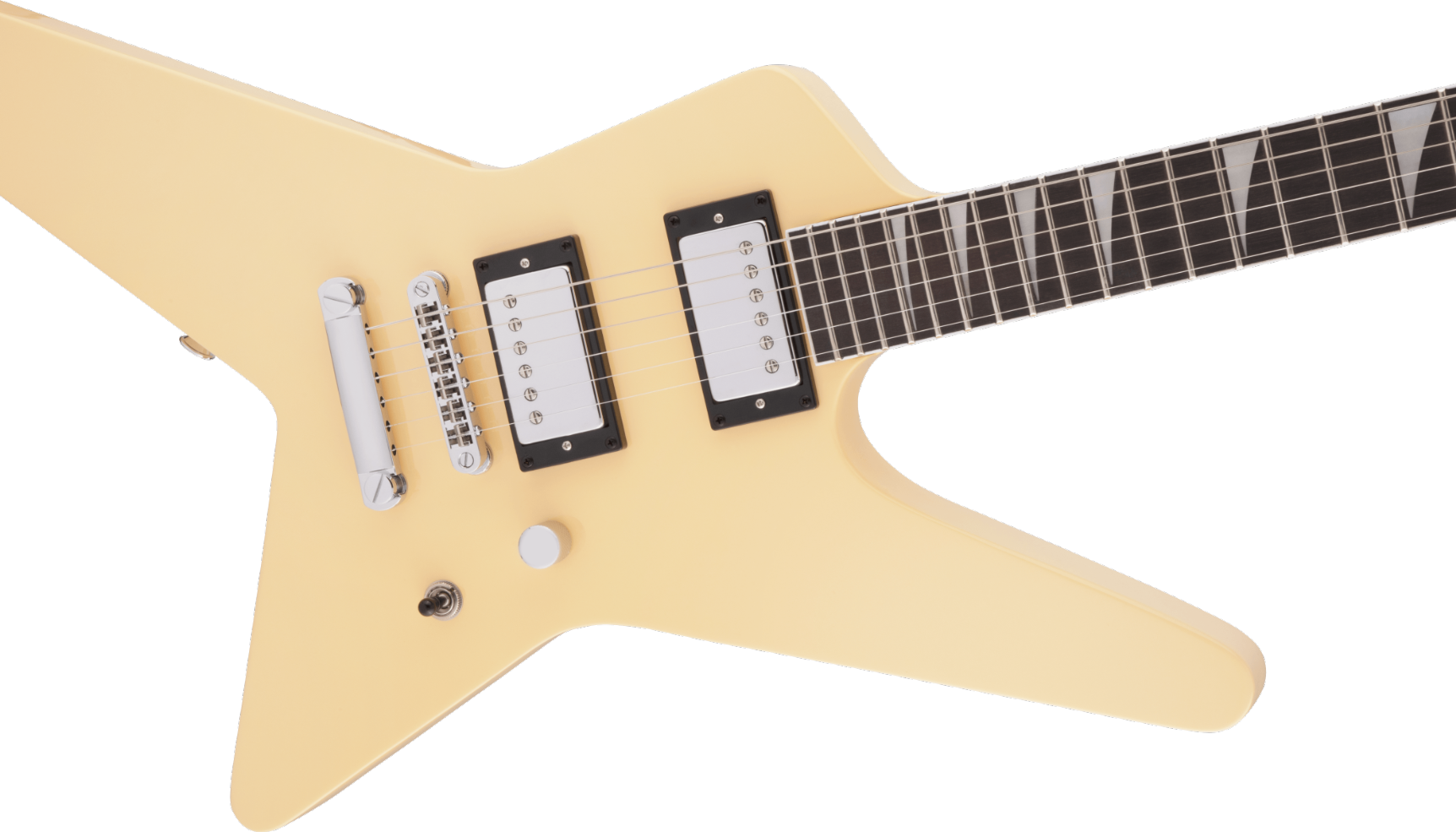 Jackson JS Series Signature Gus G. Star JS32T, Amaranth Fingerboard, Ivory Model 2916911555