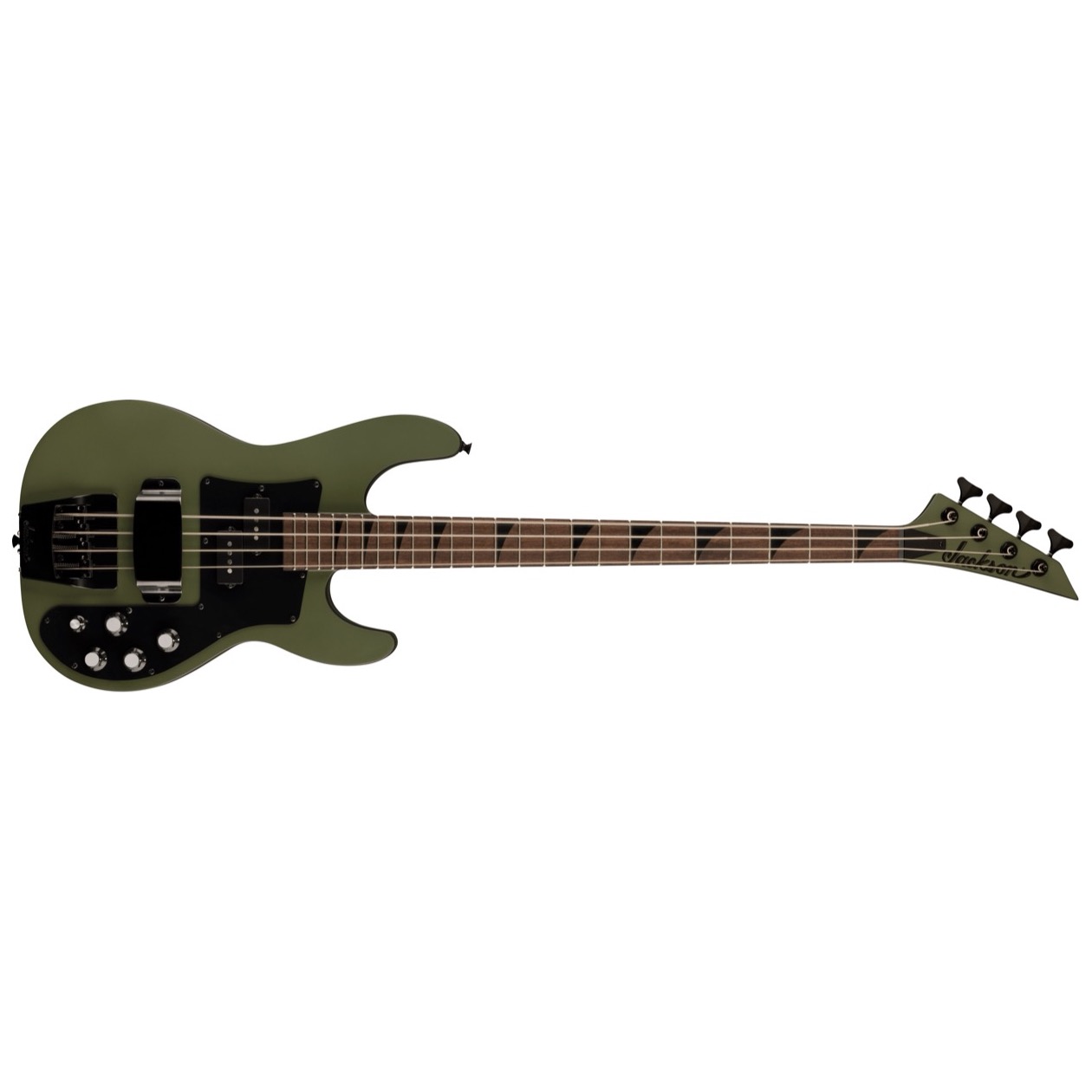 Jackson X Series Concert Bass CBXDX IV, Laurel Fingerboard, Matte Army Drab Model 2916654620