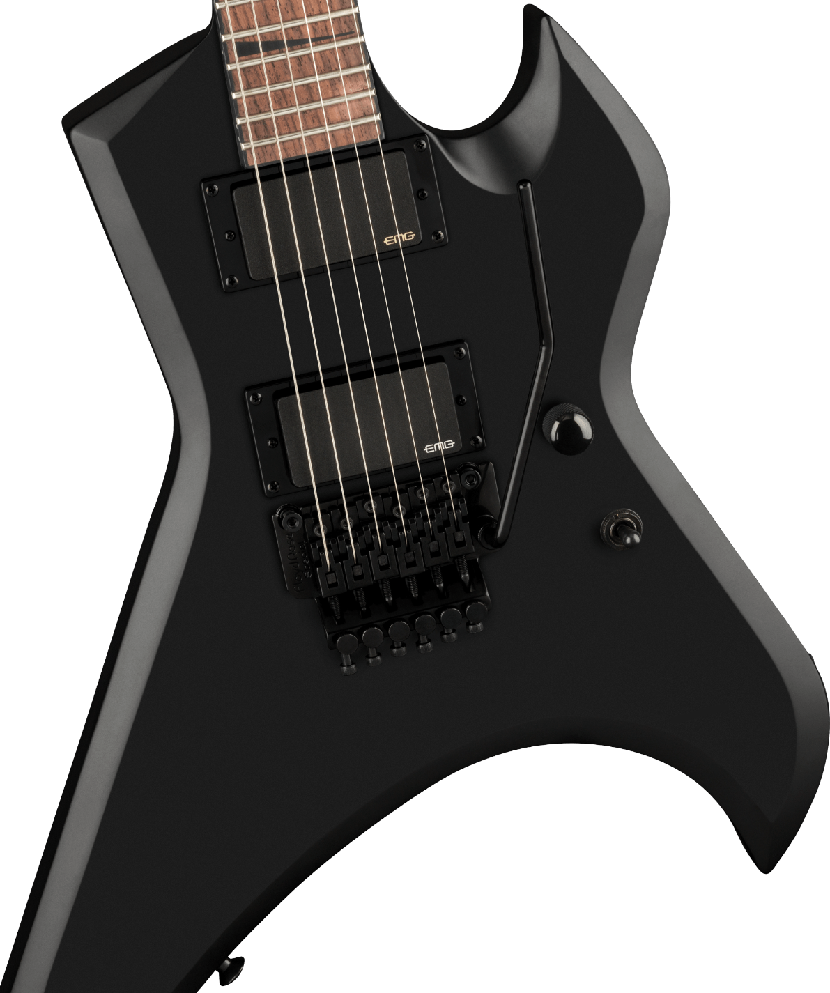 Jackson Pro Series Signature Rob Cavestany Death Angel, Rosewood Fingerboard, Satin Black Model 2916601568
