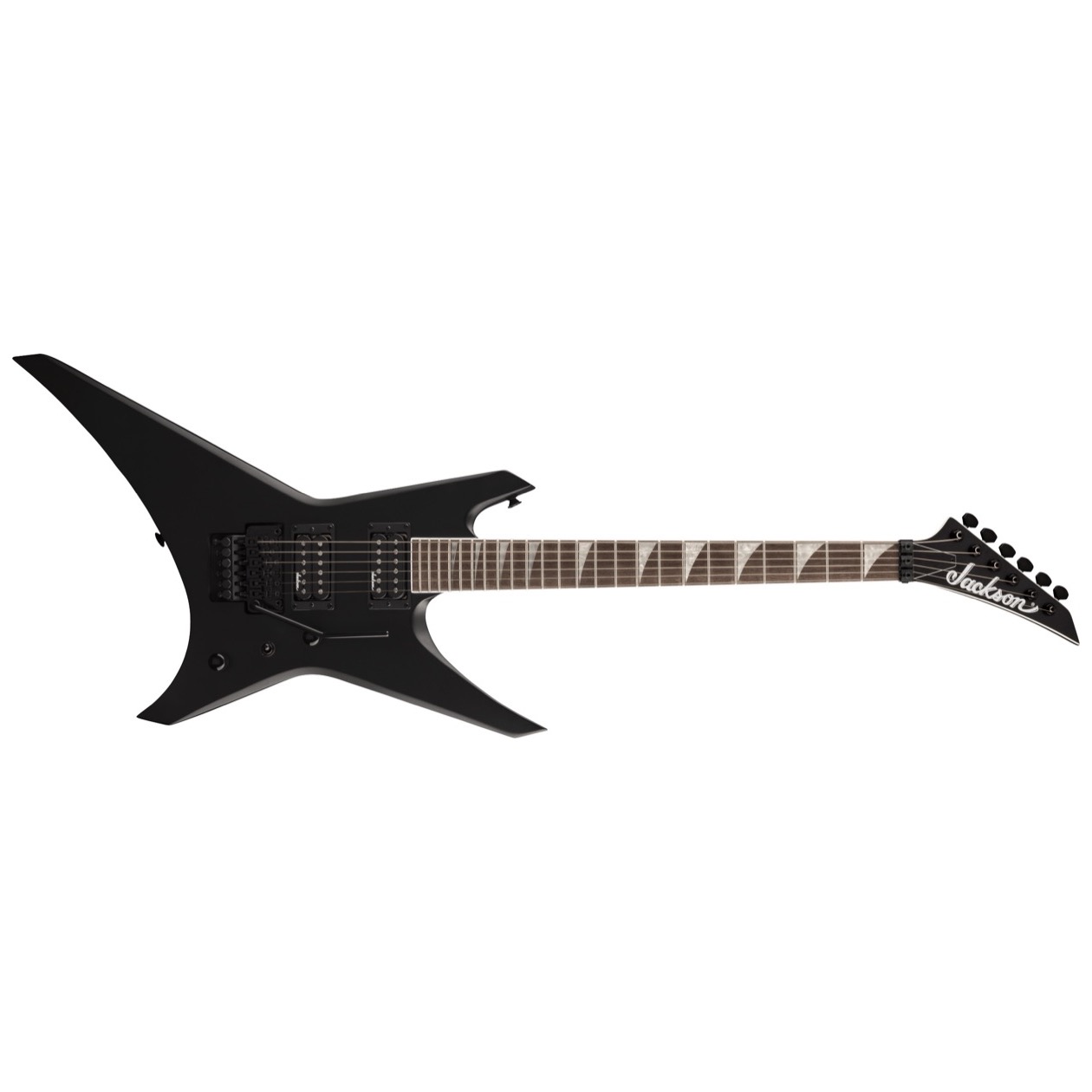 Jackson X Series Warrior WRX24, Laurel Fingerboard, Satin Black Model 2916600568