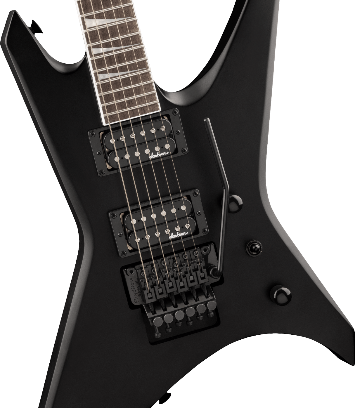 Jackson X Series Warrior WRX24, Laurel Fingerboard, Satin Black Model 2916600568