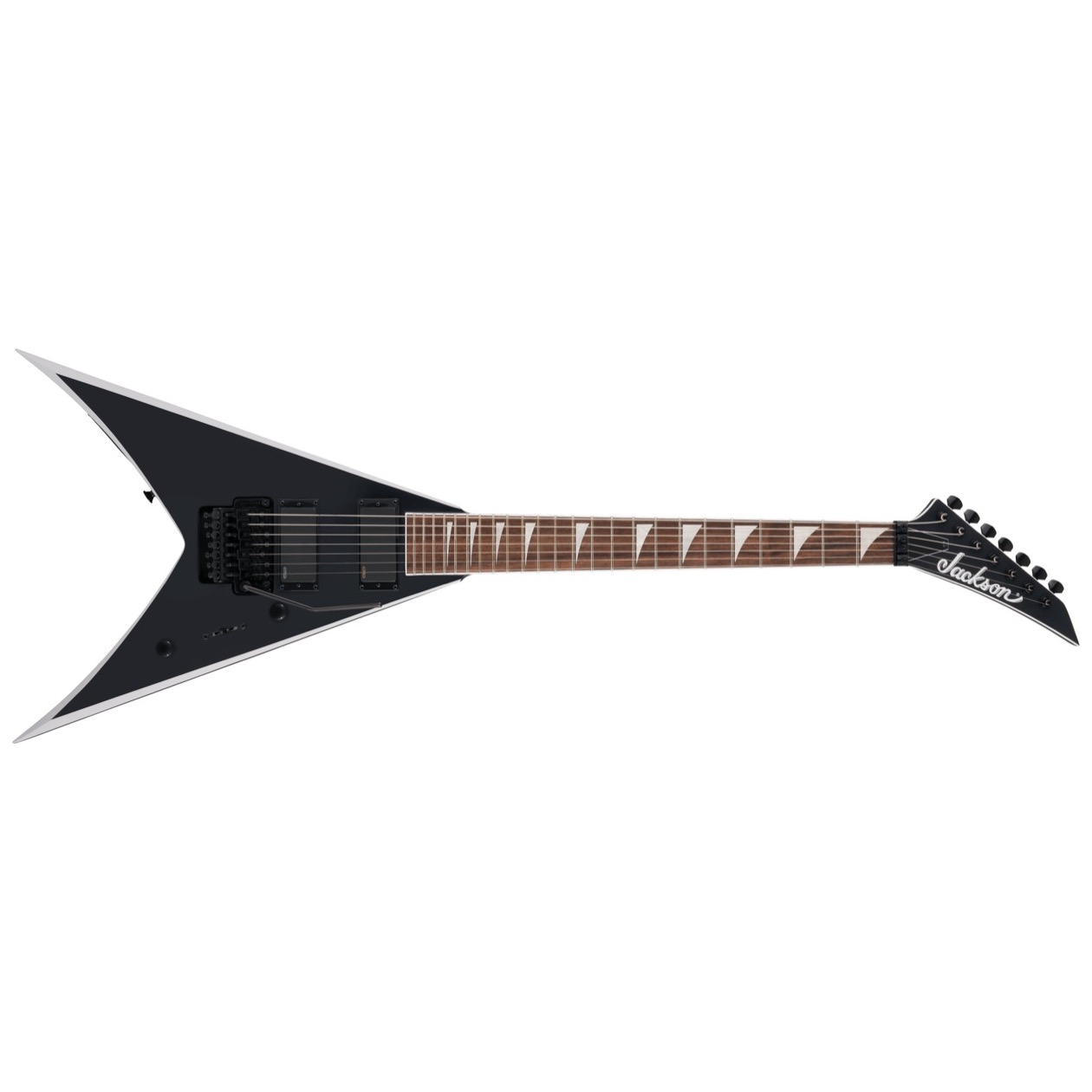 Jackson X Series King V KVX-MG7, Laurel Fingerboard, Satin Black with Primer Gray Bevels 7 Snarig Model 2916417568