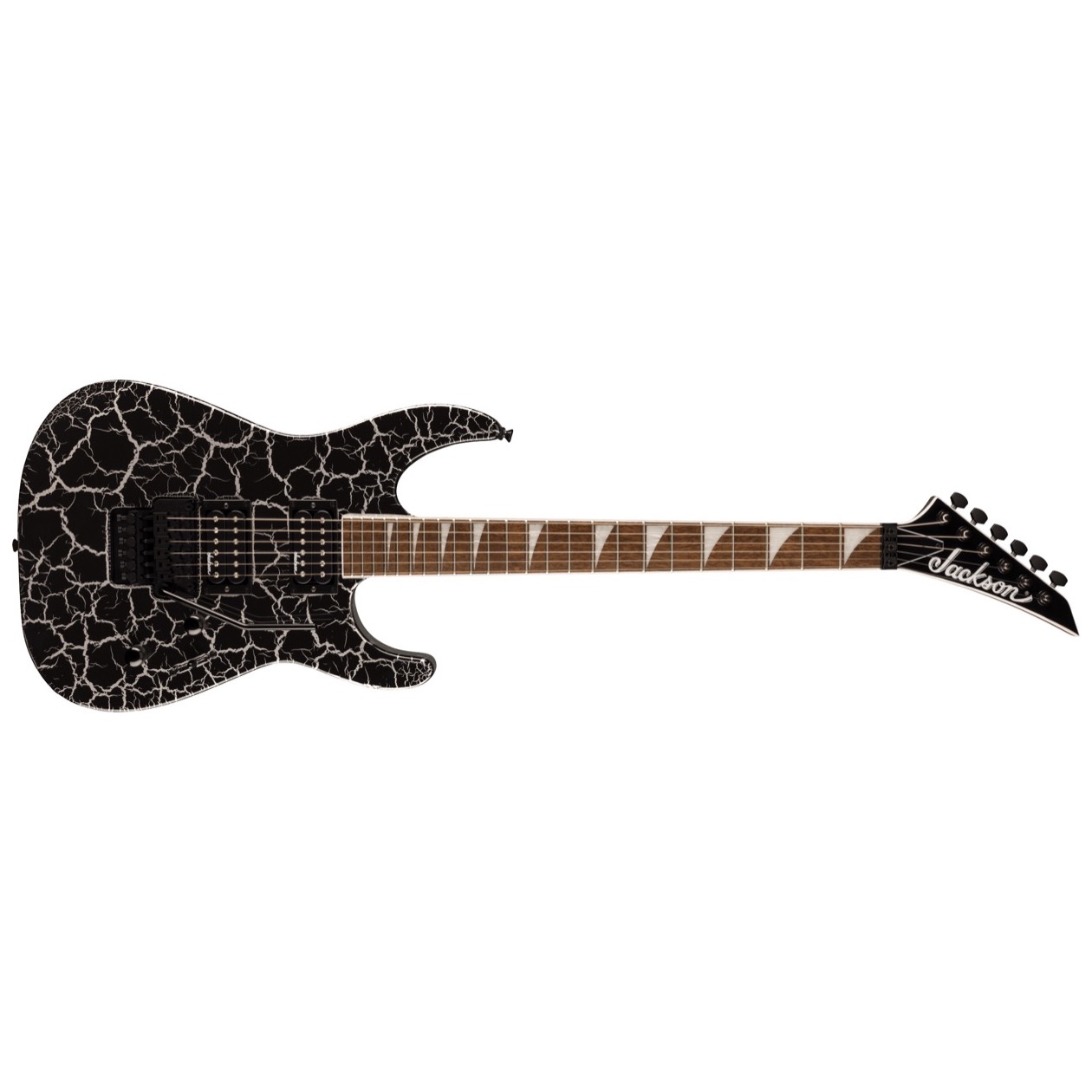 Jackson X Series Soloist SLX DX, Laurel Fingerboard, Silver Mercury Crackle Model 2916343521