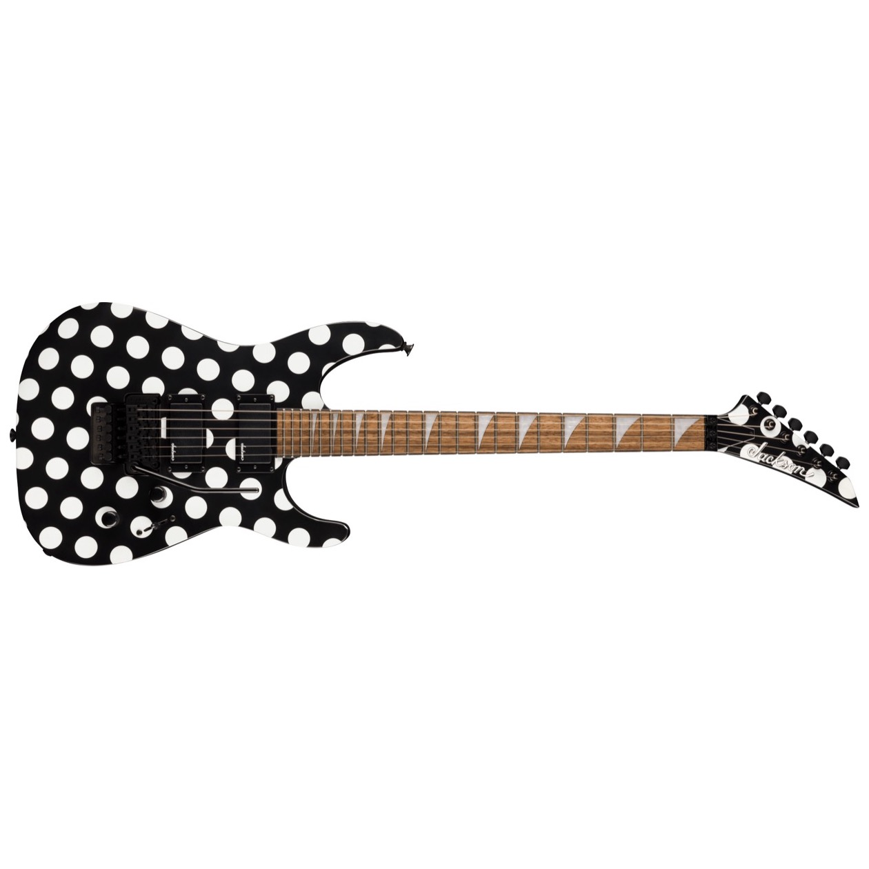 Jackson X Series Soloist SLX DX Graphic Srs, Laurel Fingerboard, Polka Dot Model 2916343577