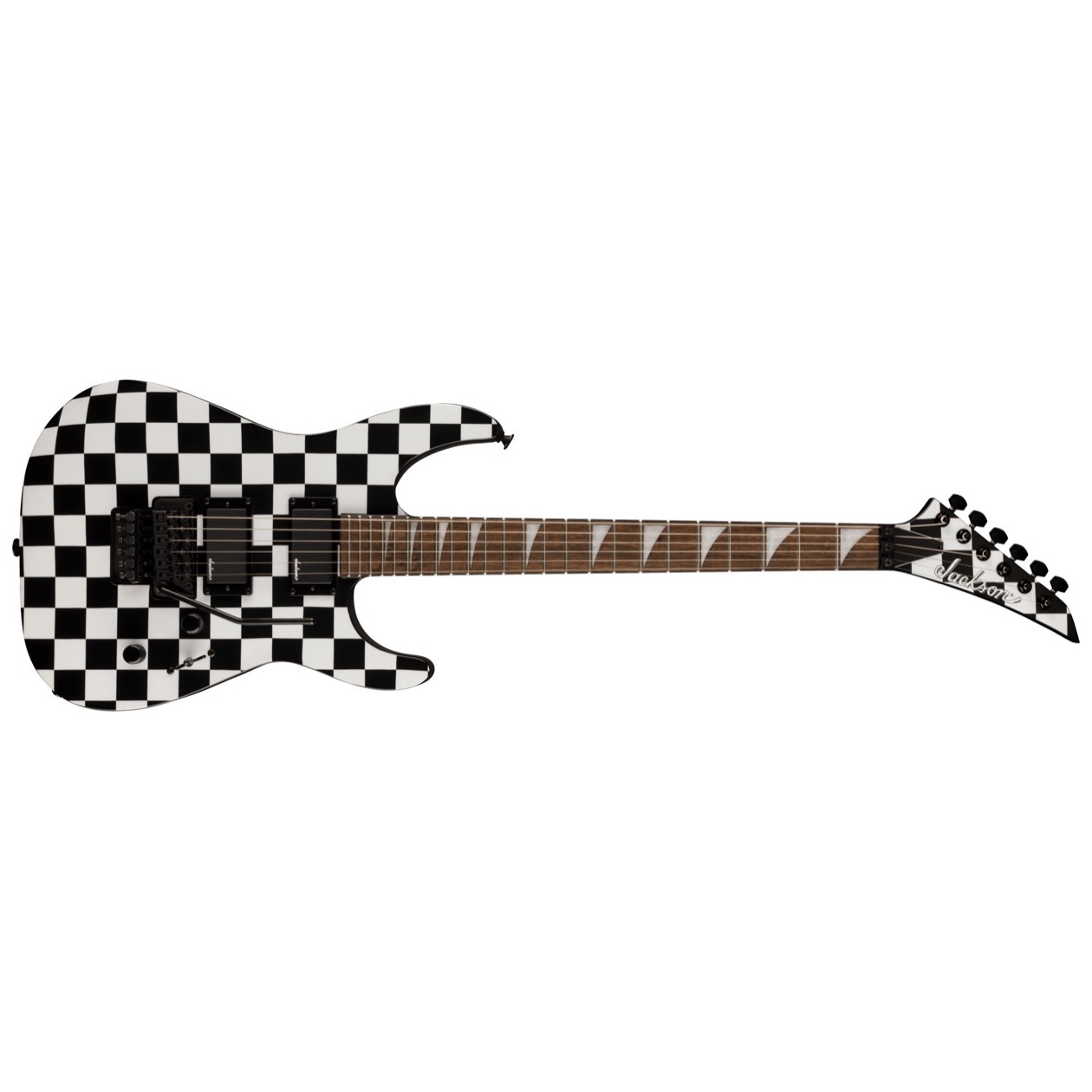 Jackson X Series Soloist SLX DX Graphic Srs, Laurel Fingerboard, Checkered Past Model 2916342577