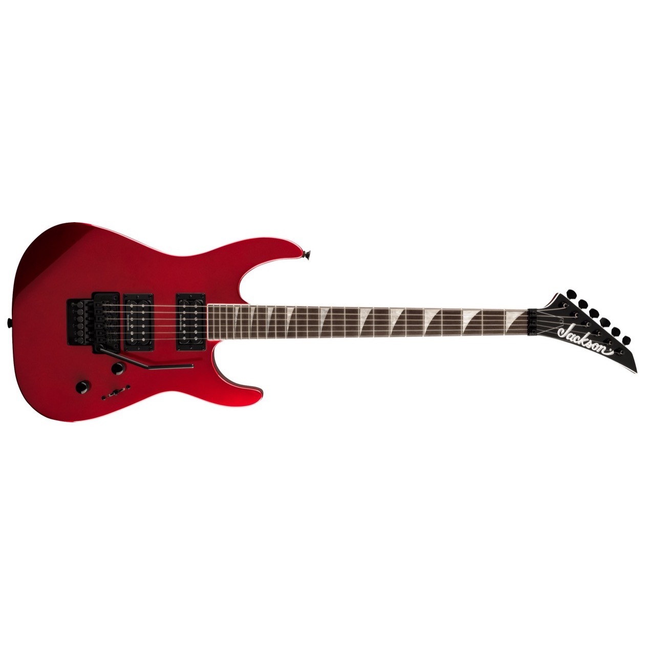 Jackson X Series Soloist SLX DX, Laurel Fingerboard, Red Crystal Model 2919914552