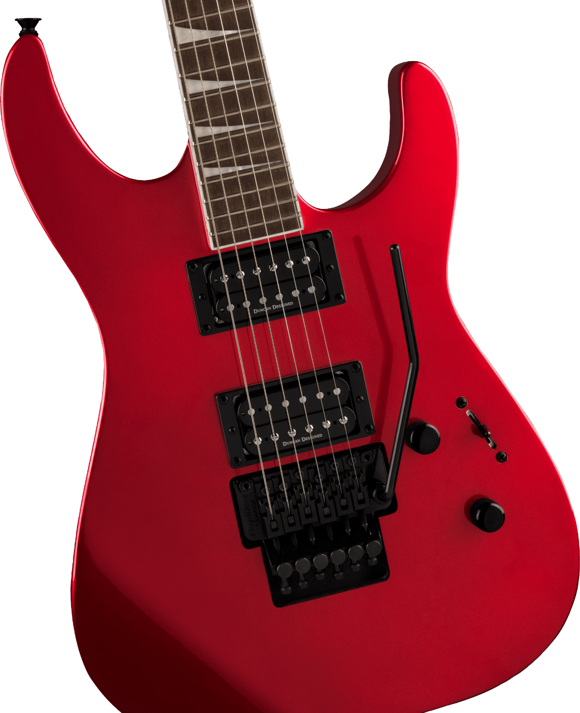 Jackson X Series Soloist SLX DX, Laurel Fingerboard, Red Crystal Model 2919914552