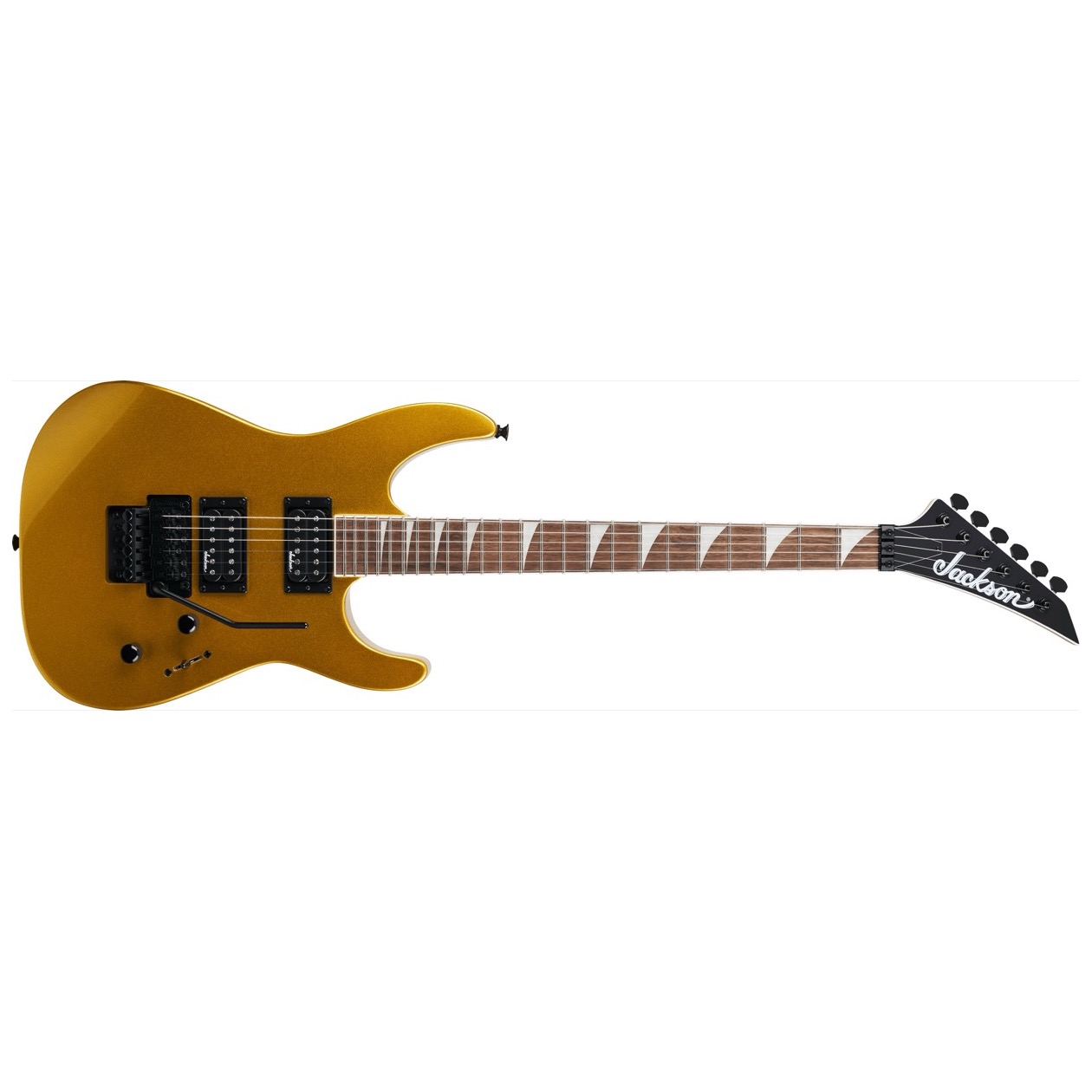 Jackson X Series Soloist SLX DX, Laurel Fingerboard, Gold Bullion Model 2919944500