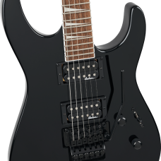 Jackson X Series Soloist SLX DX, Laurel Fingerboard, Gloss Black Model 2919944503
