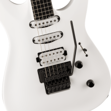 Jackson Pro Plus Series Soloist SLA3, Ebony Fingerboard, Snow White Model 2914427576 Inclusief Jackson Gig Bag