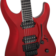Jackson Pro Plus Series Soloist SLA2, Ebony Fingerboard, Red Crystal Model 2914537574 Inclusief Jackson Gig Bag