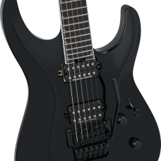 Jackson Pro Plus Series Soloist SLA2, Ebony Fingerboard, Gloss Black Model 2914527503 Inclusief Jackson Gig Bag