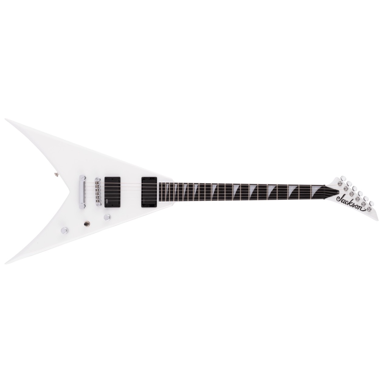 Jackson Pro Series King V KVTMG, Ebony Fingerboard, Snow White Model 2914413576
