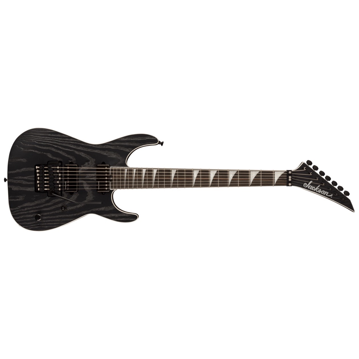 Jackson Pro Series Signature Jeff Loomis Soloist SL7, Ebony Fingerboard, Satin Black 7 Snarig Model 2914237503