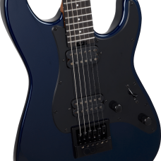 Charvel Pro-Mod Plus So-Cal Style 1 HH EVTN6 E, Ebony Fingerboard, Midnight Blue Model 2976851327 Inclusief Charvel Multi-Fit Gig Bag
