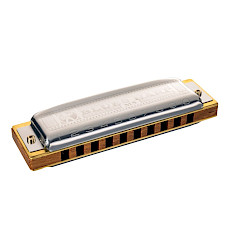 Hohner Mondharmonica, Blues Harp MS, in toonsoort C