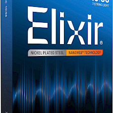 Elixir 12057 Nanoweb Snarenset voor 7 Snarige Elektrische Gitaar Set - Light 7-String 10-13-17-26-36-46-56